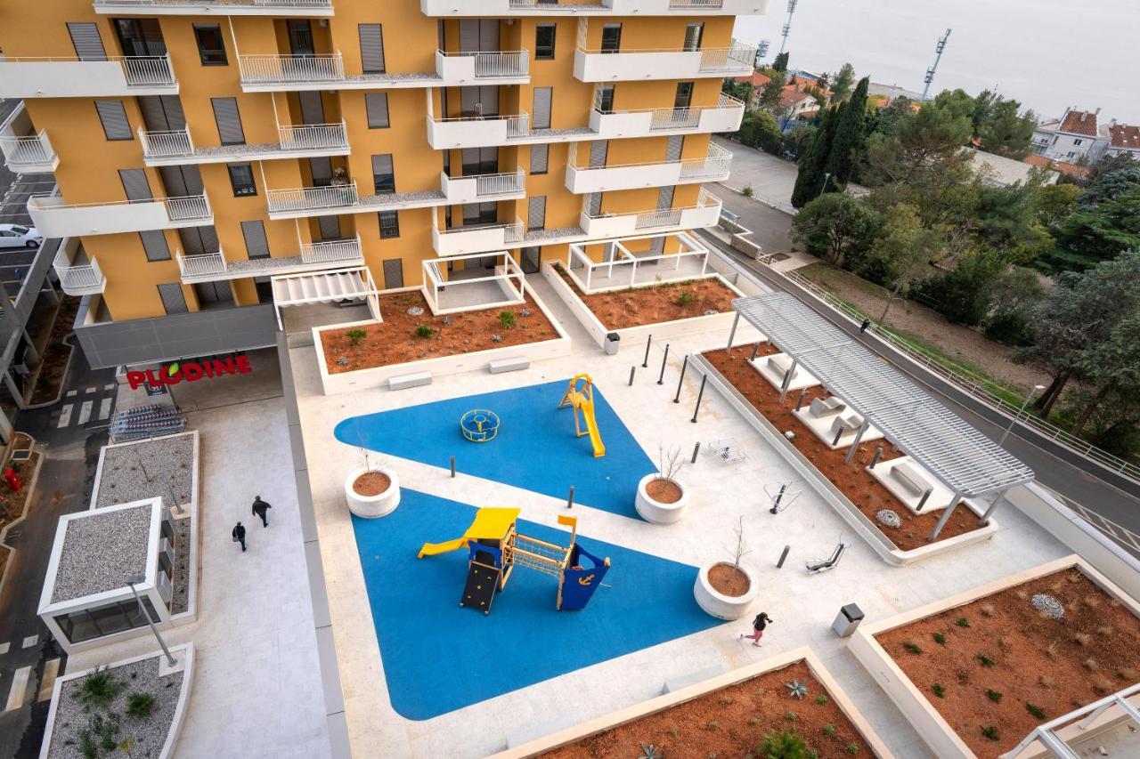 Apartament Mannequin: Sea View, Private Parking In The Garage Rijeka Zewnętrze zdjęcie