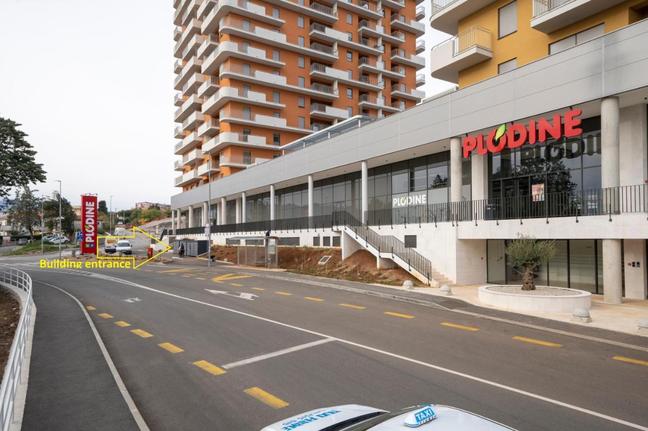 Apartament Mannequin: Sea View, Private Parking In The Garage Rijeka Zewnętrze zdjęcie